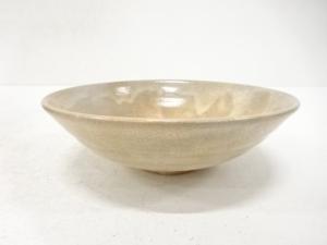 萩焼　広瀬淡映造　茶碗(保護箱付)